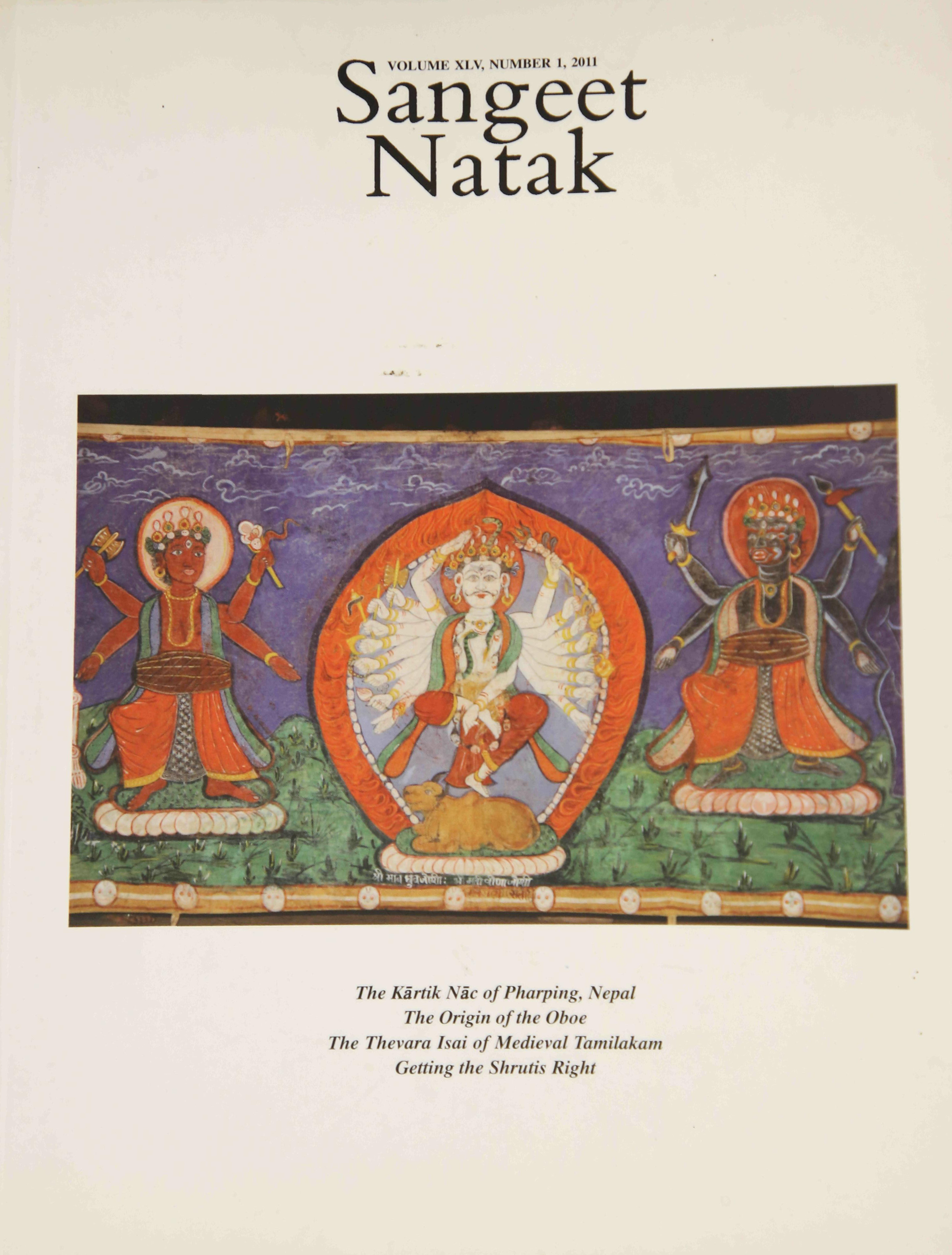 Sangeet Natak Vol XLIV Number 1 Sangeet Natak Vol XLIV Number 1
