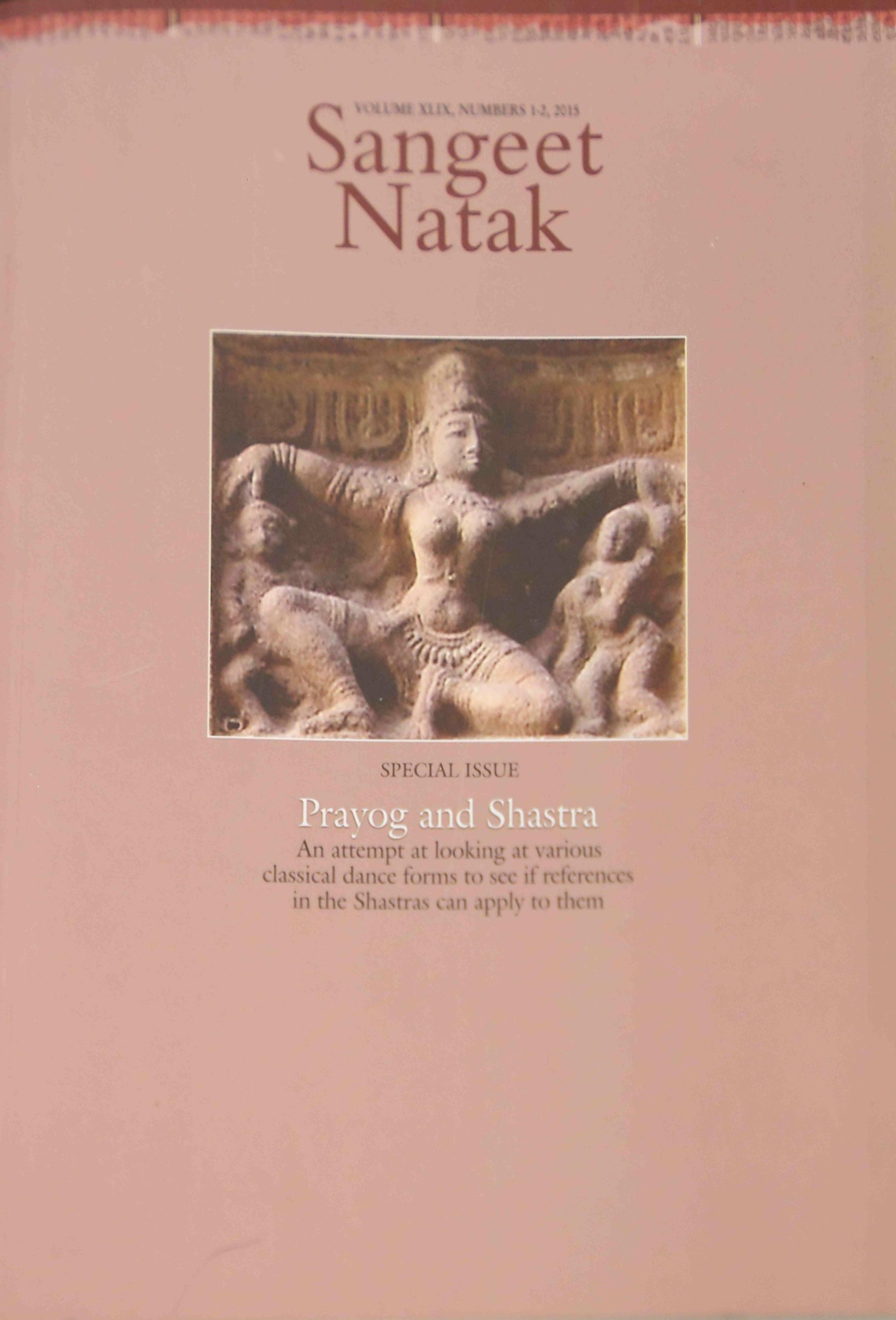 Sangeet Natak Vol XLIX Number 1-2 Sangeet Natak Vol XLIX Number 1-2