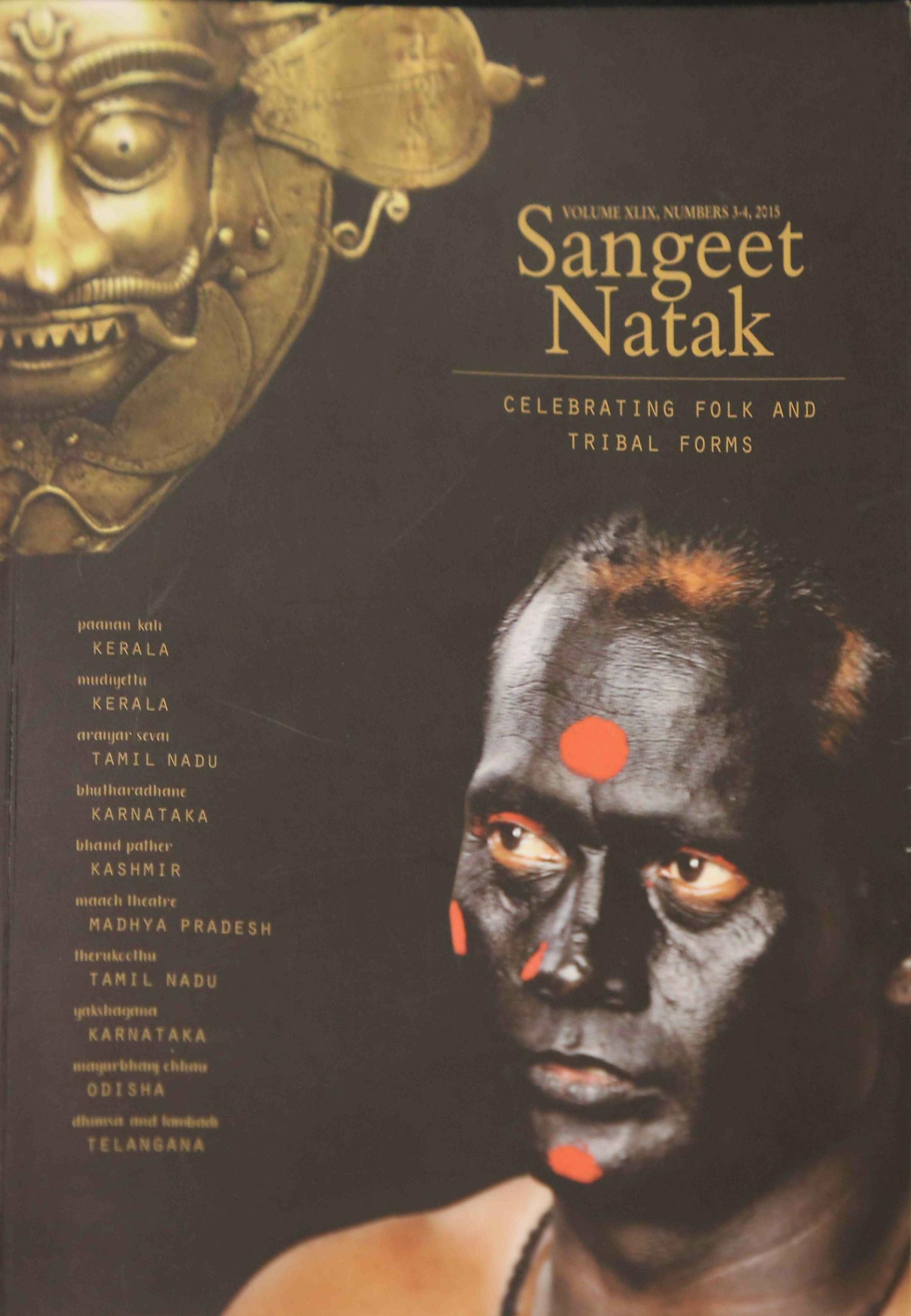 Sangeet Natak Vol XLIX Number 3-4 Sangeet Natak Vol XLIX Number 3-4