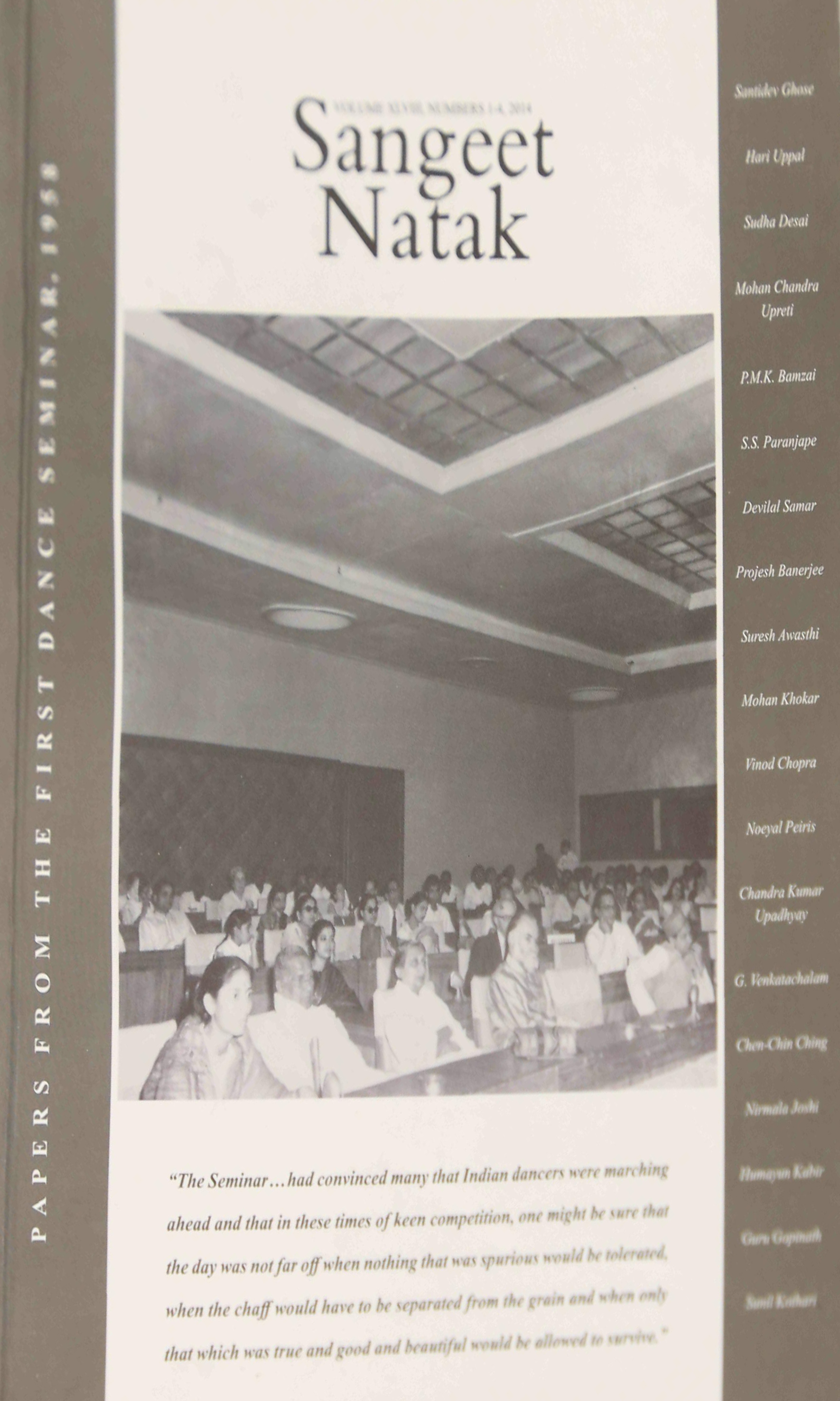 Sangeet Natak Vol XLVIII Number 1-4 Sangeet Natak Vol XLVIII Number 1-4
