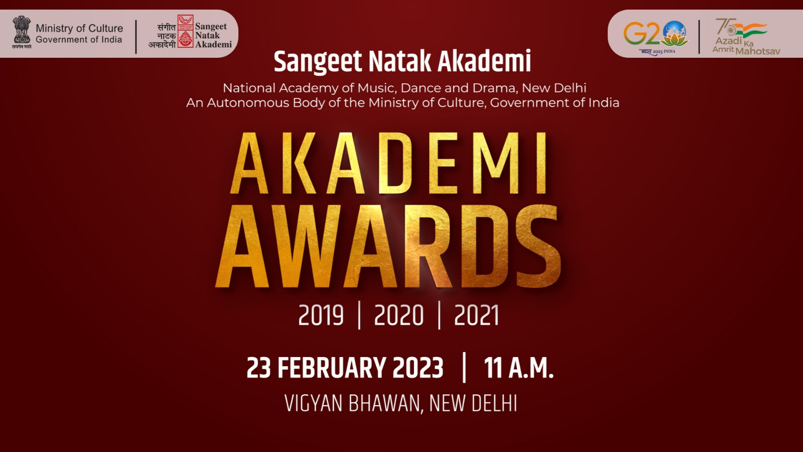 Sangeet Natak Akademi Fellowsh...